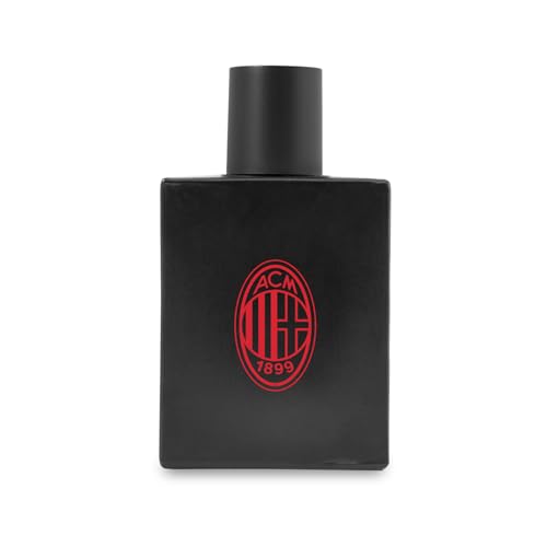 Milan | Eau De Toilette - Profumo Uomo Milan, Con Una Fragranza Legnosa E Speziata, Packaging Elegante Rossonero, Made In Italy, 100 Ml