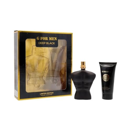Conf. Montage Brands G For Men Deep Black Edt 50 Ml Ato + After Shave Cream 50 Ml Tubo