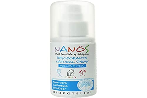 Hidrotelial Nanos Desod Axilas Pies 75Ml