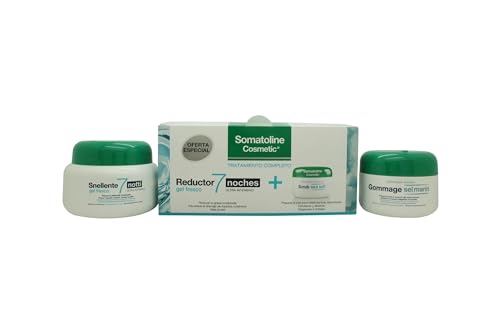Gel Reductor Ultra Intensivo 7 Noches Lote 2 Pz