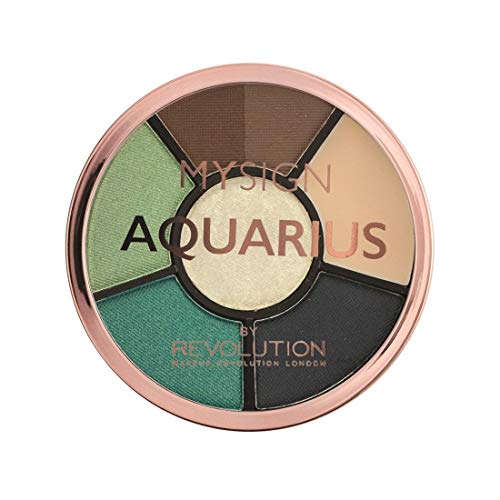 Revolution - Palette Di Ombretti My Sign Complete Eye Base - Aquarius