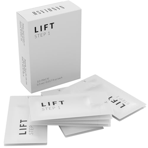 Step 1 - Attivatore Per Il Lifting E La Laminazione Delle Ciglia Nanolash 10 Bustine
