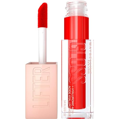 Maybelline New York Lucidalabbra Effetto Rimpolpante E Idratante, Labbra Definite, Con Acido Ialuronico, Lifter Gloss Candy Drop, Tonalità: 23 Liquori