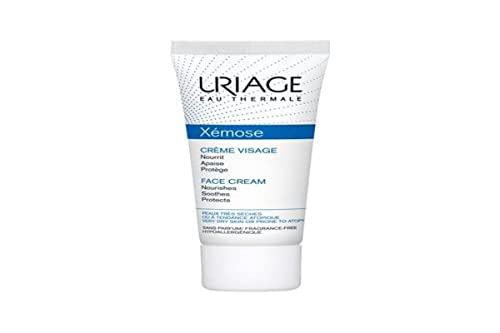 Uriage Xemose Crema Facial 40 Ml, 40 Millilitro