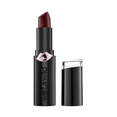 Wet N Wild, Megalast Lipstick, Rossetto Matte Idratante Di Lunga Durata, Formula Extra-Morbida Con Microsfere, Estratti Naturali Di Piante Marine, Coe
