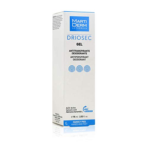 Martiderm Driosec Desod Gel Mano Pie 75M
