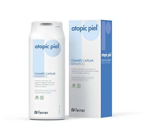 Repavar Pelle Atopica - Shampoo Per Capelli Ad Azione Antirritante - Lenisce Il Prurito, Protegge La Barriera Cutanea Infiammata E La Desquamazione -