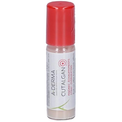 Cutalgan Roll On Effetto Fresco A-Derma 10Ml