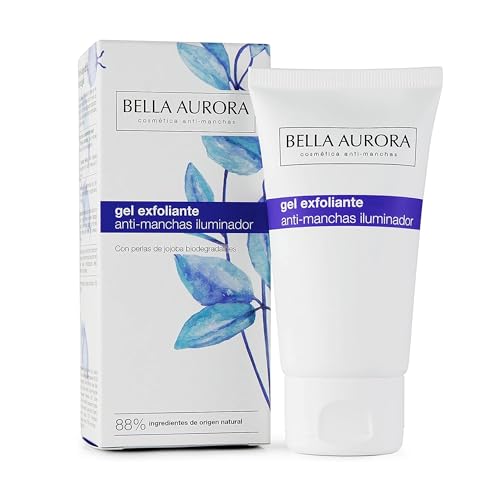 Bella Aurora, Gel Anti-Macchia, Pulizia Della Pelle, Peel Facciale, Gel Esfoliante, 75 Ml (Gel 75Ml)