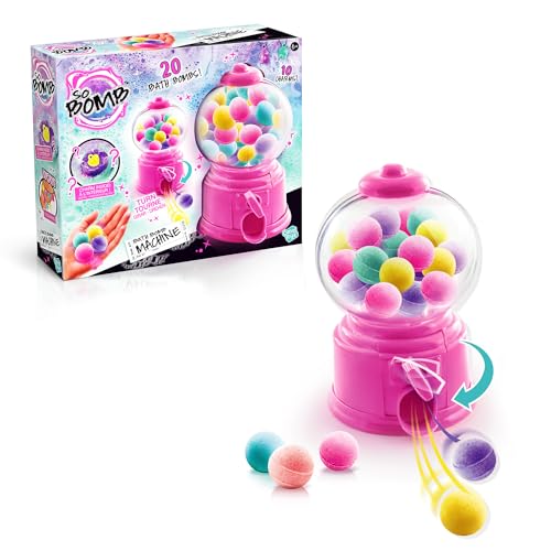 Canal Toys Distributore Vintage Bombe Bain-Bbd 045, Rosa