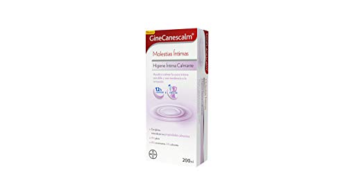 Ginecanesten - Ginecanescalm Molestias Íntimas Gel Higiene Íntima Calmante En La Candidiasis Vaginal E Irritación Vulvar, Ayuda A Calmar La Zona Íntim
