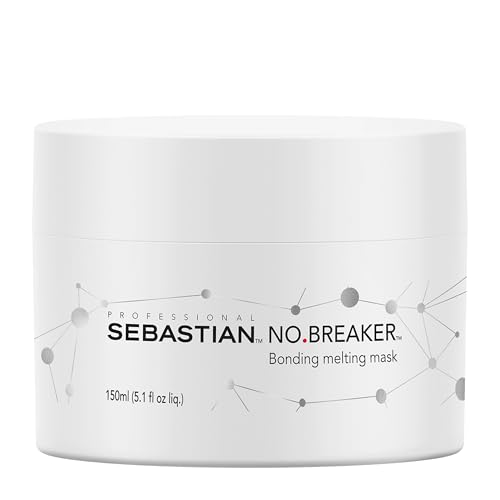 Sebastian Professional No.Breaker Mascarilla, Tratamiento Reparador Cabello Dañado, Acondicionador Intenso, Para Un Cabello Más Suave Y Brillante, 150