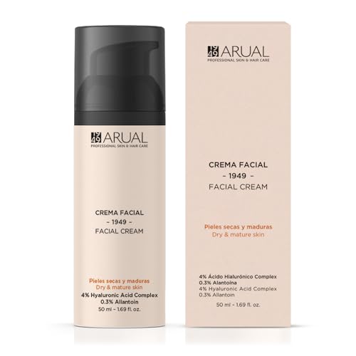 Arual Crema Viso Pelle Secca E Matura Con Acido Ialuronico, Allantoina