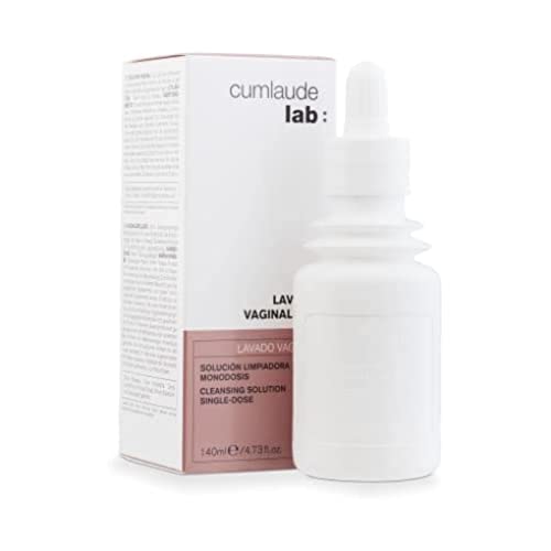 Cumlaude Lab Lavado Vaginal Clx - Solución Monodosis Higienizante Con Clorhexidina Para Prevenir Inflamaciones E Irritaciones - 1 Frasco De 140 Ml