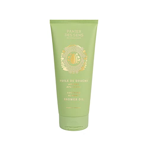 Panier Des Sens - Docciaschiuma Olio - Bagnoschiuma Donna E Uomo Alle Mandorle Dolci, Doccia Schiuma Corpo Con 96% Ingredienti Naturali, Bagno Schiuma