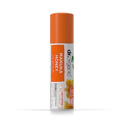 Dr.Organic Manuka Honey Balsamo Labbra 5,7 Ml