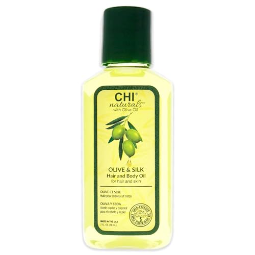 Chi Olie Chi Olive & Silk Hair And Body Oil