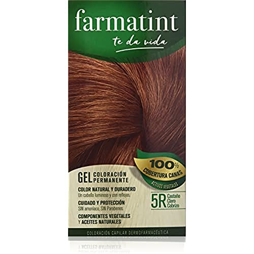 Farmatint Gel 5R Castano Chiaro Rame