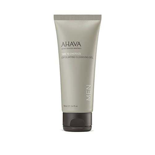 Ahava Homme/Man Gel Detergente Esfoliante, 100Ml