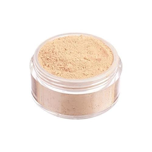 Neve Cosmetics Fondotinta Minerale In Polvere High Coverage Coprente, Adatto A Pelli Da Normali A Grasse | "Light Warm"