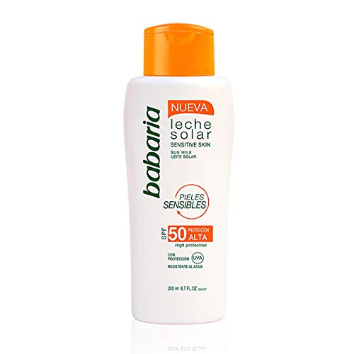 Leche Protector Solar Sensibles F-50 200 Ml