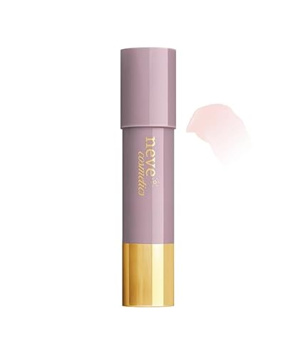 Neve Cosmetics Primer Illuminante Satinato Effetto Luce Trasparente Rosata Texturizer Con Pratica Spugnetta Integrata Star System | "Matinée"