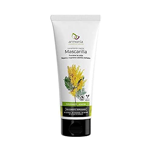 Armonía Hair Mask Vaso Da 200 Ml De Tepezcohuite.