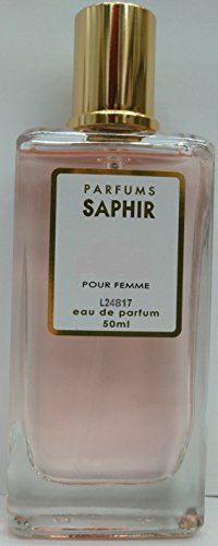 Pandemia De Valores Saphir Edp Vapo 50 Ml Agua De Mayo Sra. 300 Ml