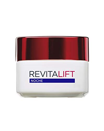 L'Oréal Revitalift Antiwrinkle Rich Night Cream 50 Ml-Unisex [Versione Spagnola]