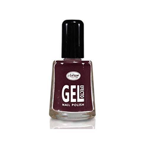 Nurana Laca Uñas Efecto Gel 10 Ml Nº 10 Burdeos
