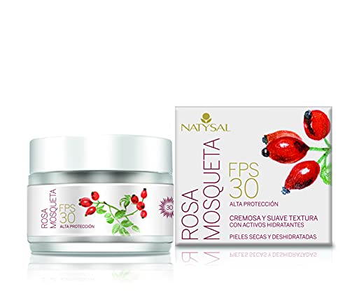 Natysal Crema Di Rosa Canina Fps30 50 Ml Per Pelli Secche E Disidratate