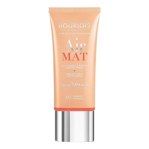 Bourjois Air Tapis Fondotinta, N ° 02 Vaniglia, 30 Ml