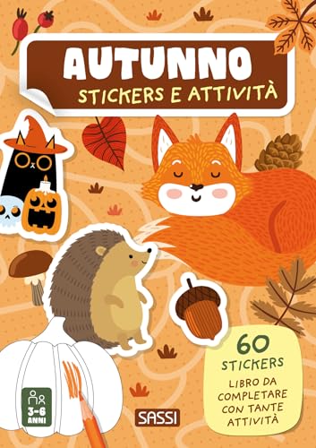 Autunno. Stickers E Attività. Ediz. A Colori