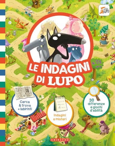 Le Indagini Di Lupo. Amico Lupo. Ediz. A Colori