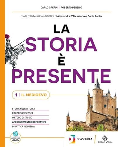 La Storia È Presente. Con Educazione Civica, Quaderno Operativo. Per La Scuola Media. Con E-Book (Vol. 1)