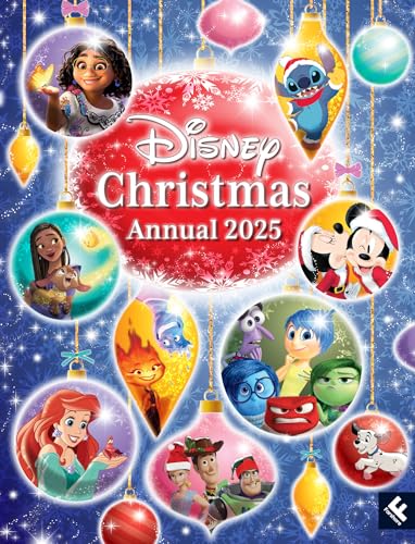 Disney Christmas Annual 2025: Celebrate The Magic Of Christmas In This Annual Packed With Illustrated Stories And Activities, The Perfect Stocking Gif