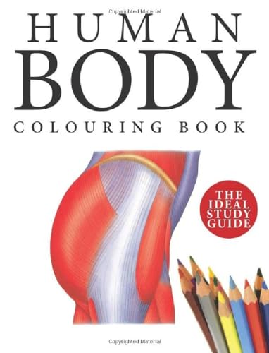 Human Body Colouring Book: Human Anatomy In 215 Illustrations