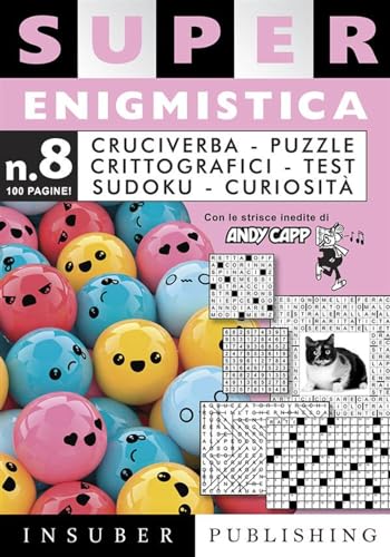 Super Enigmistica. Ediz. Illustrata. Con Matita E Cancellino (Vol. 8)