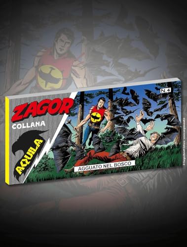 Zagor Collana Aquila Strisce 2024 N. 4