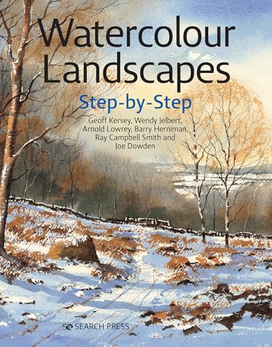 Watercolour Landscapes Step-By-Step