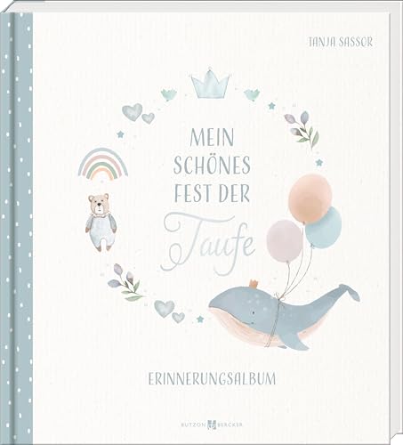 Mein Schönes Fest Der Taufe: Erinnerungsalbum