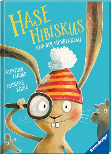 Hase Hibiskus Und Der Möhrenklau