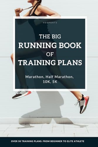 The Big Running Book Of Training Plans: Running Training Plans For Every Skill Level: For Beginner Runners, Experienced Runners And Ambitious Elite At