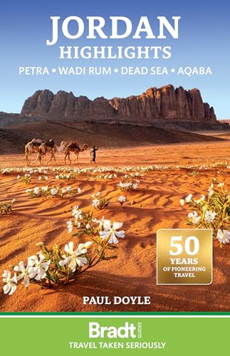 Jordan Highlights: Petra • Wadi Rum • Dead Sea • Aqaba