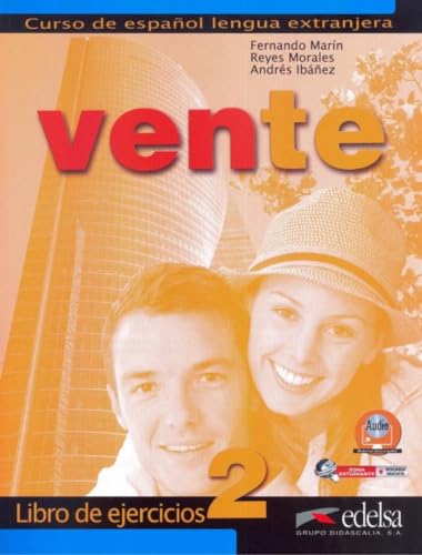 Vente 2 (B1+) - Libro De Ejercicios [Lingua Spagnola]: Libro De Ejercicios 2 (B1): Vol. 2