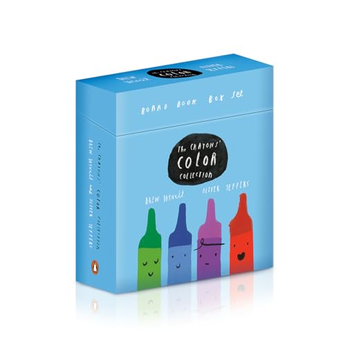 The Crayons' Color Collection: Blue / Green / Purple / Red