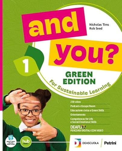 And You? Green Edition. Student'S Book & Workbook. With Grammar For All,The Secret Garden. Per La Scuola Media. Con E-Book. Con Espansione Online (Vol