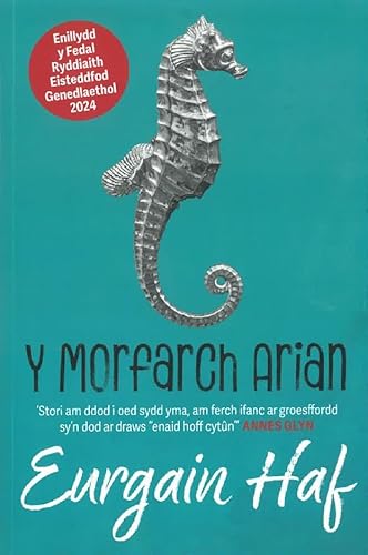 Y Morfarch Arian - Enillydd Y Fedal Ryddiaith 2024