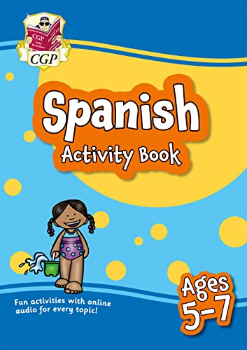 Spanish Activity Book For Ages 5-7 (With Online Audio)