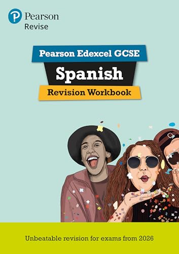 Pearson Revise Edexcel Gcse Spanish: Revision Workbook - For 2026 And 2027 Exams (New Specification)